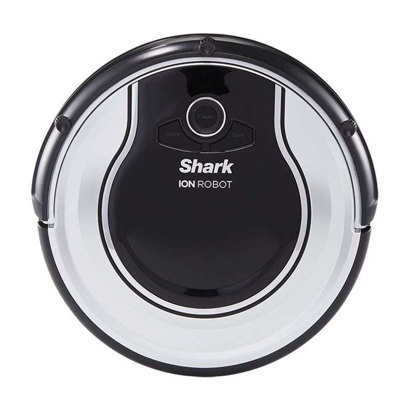 bObsweep PetHair Vision Wi-Fi Connected Robot Vacuum Cleaner and Mop - Steel