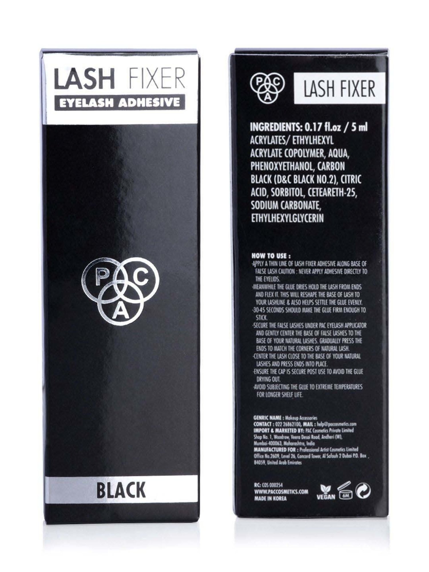 Insight Cosmetics Quick Fix Lash Glue - 5.5 gm