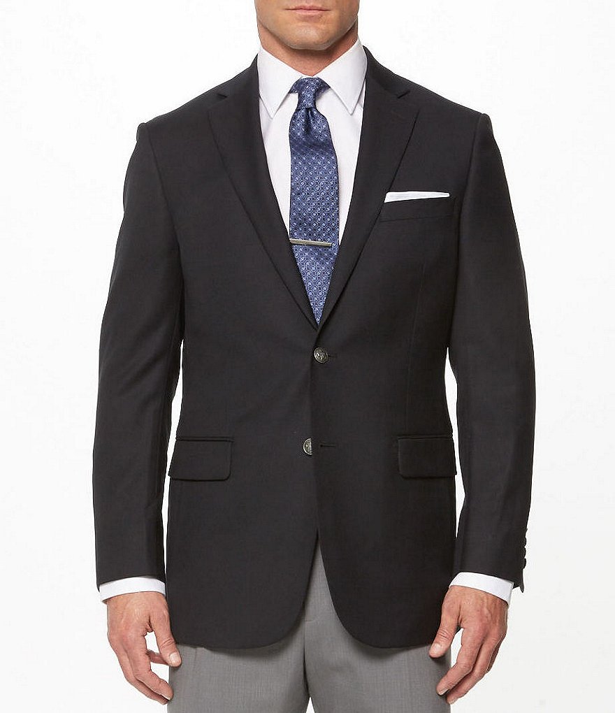 John Varvatos Slim Fit Solid Wool Sportcoat