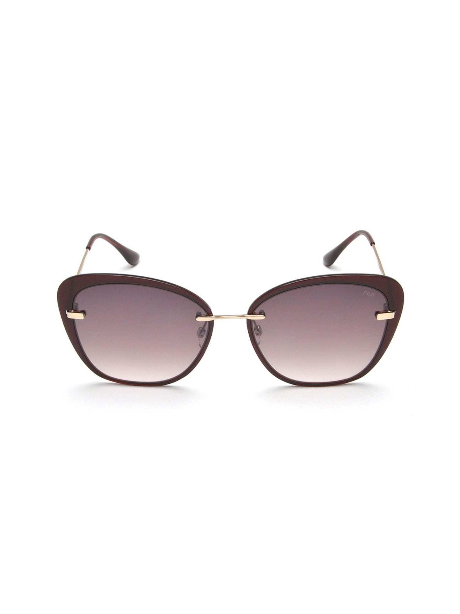 Fila Grey Square Sunglasses for Women
