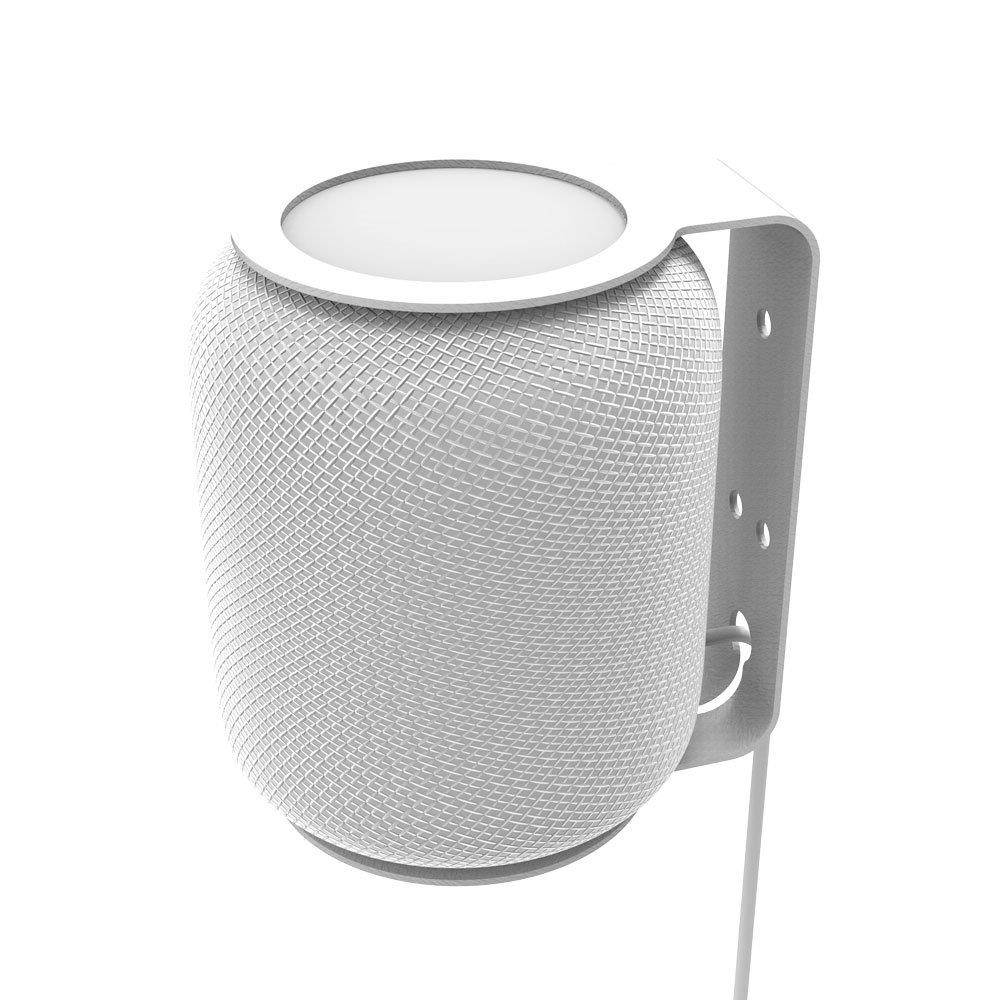 HomeBase Wall Mount for Apple HomePod by H-Squared (White)