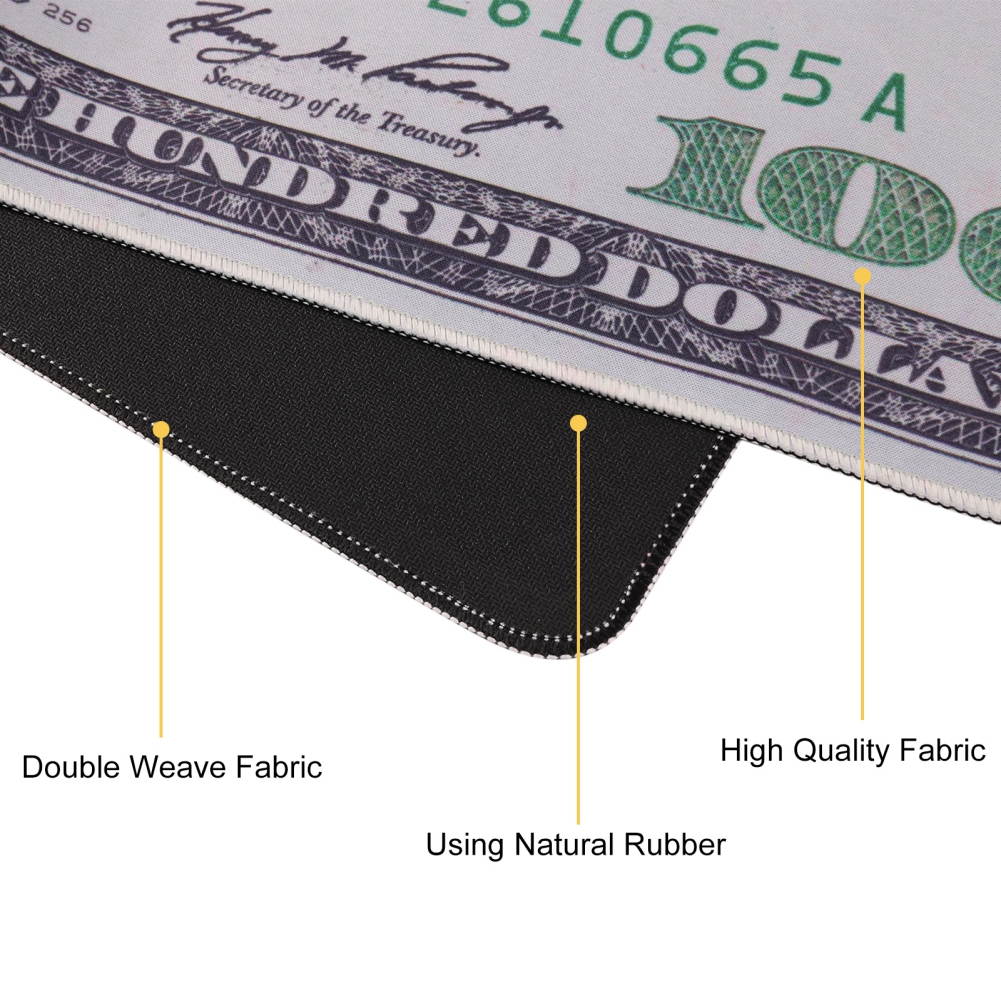 Gaming Mouse Pad Large Size 300*700MM Water-Resistant Extended Mouse Mat World Desk Mat Gaming Support for Computer, PC and Laptop