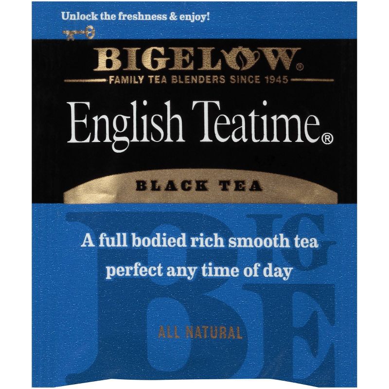 Bigelow English Teatime Black Tea Bags - 20ct