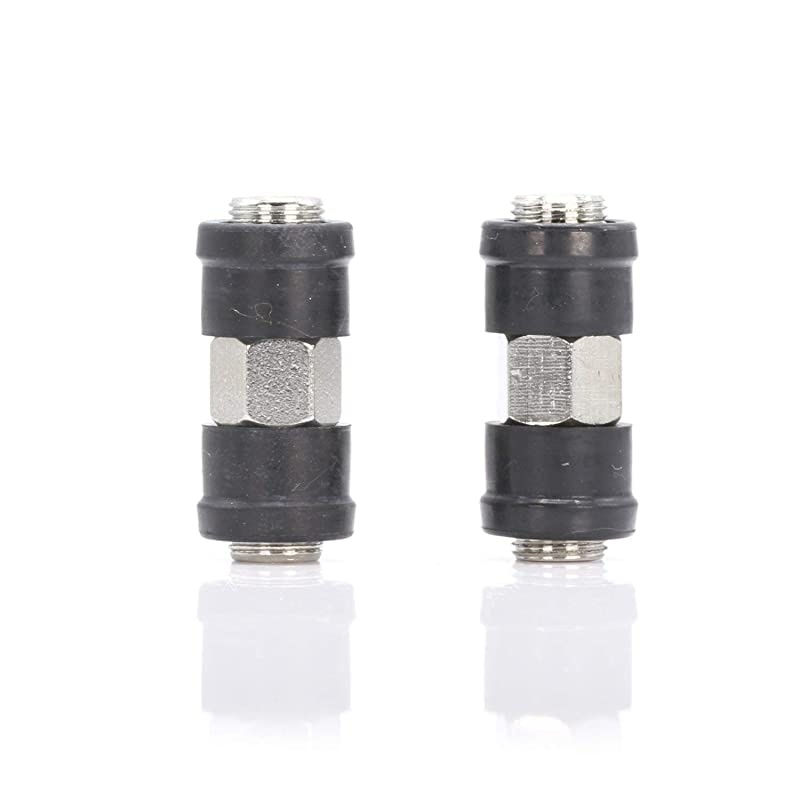 Weather Sealed Cable Extension Coupler | 50 Pack | Cable Extension Adapter Barrel Splice Coupler | Connects Two Coaxial Video Cables Female to Female Connector 3GHz Rated