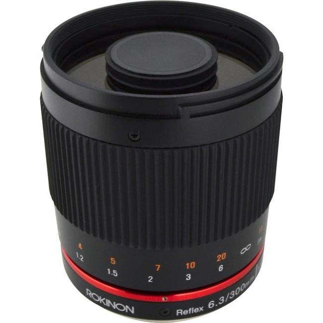 Rokinon 300mm F6.3 Ultra Multi Coated Mirror Lens for Nikon F #300M-N
