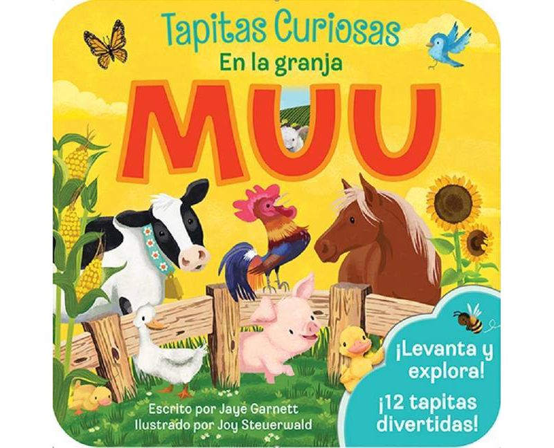 Muu - by Jaye Garnett (Board Book)