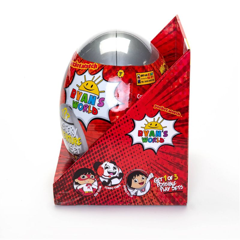 Ryan's World Mystery Adventure Playset Egg
