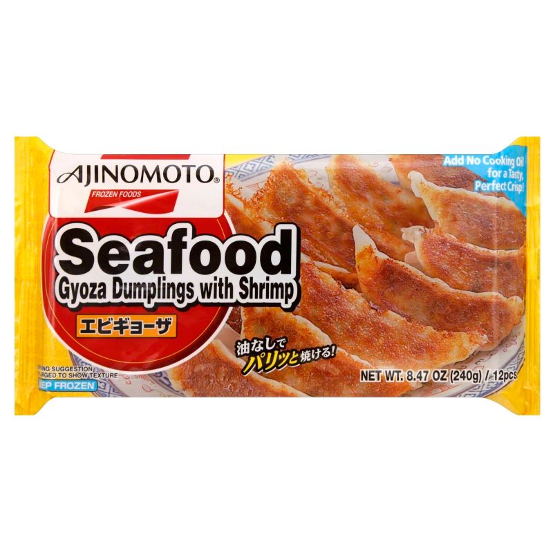 Ajinomoto Frozen Shrimp Gyoza Dumplings - 8.5oz