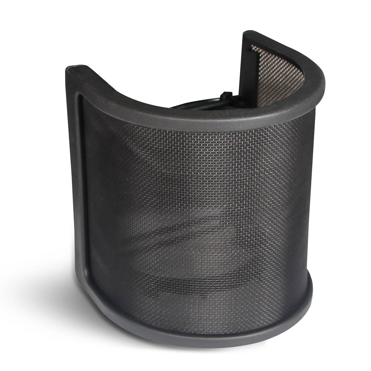Depusheng Microphone Pop Filter, Pop Shield, Pop Screen, Mic Screen, ABS Plastic Features Lightweight, Stable Structure and Sturdy