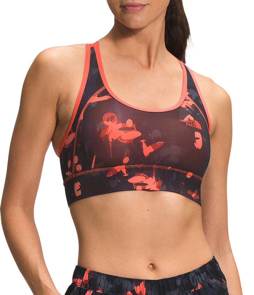 The North Face Printed Bounce-B-Gone Sports Bra