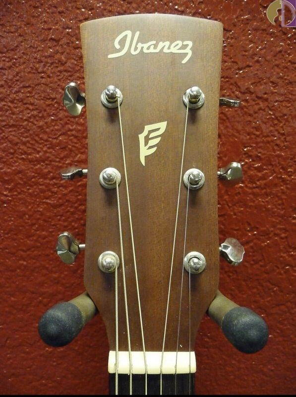 Ibanez PF12MHOPN Mahogany Dreadnought Acoustic Guitar, Open Pore Natural