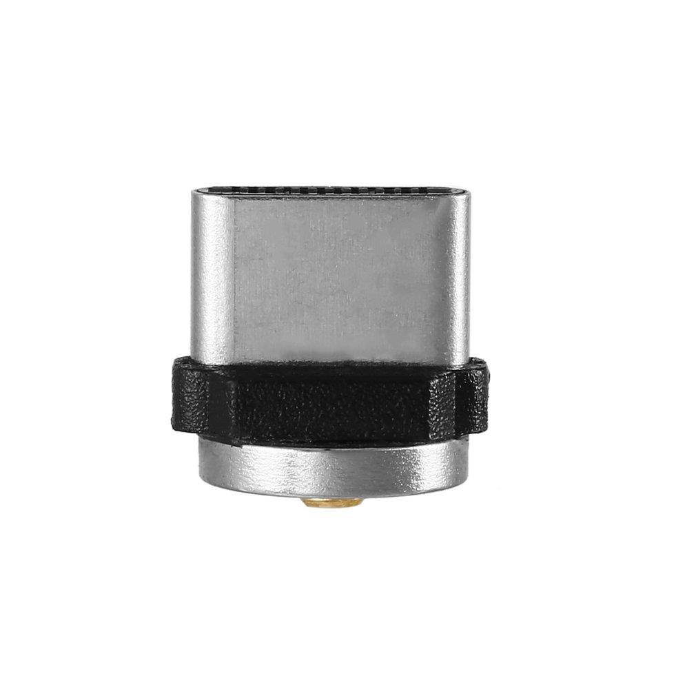 Wsken Round Magnetic Type-c Plug Connector for Magnetic Cable for Smartphone