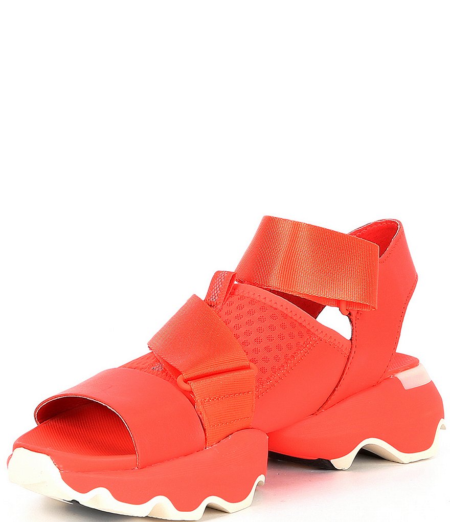 Sorel Kinetic Impact Multi Band Wedge Sandals