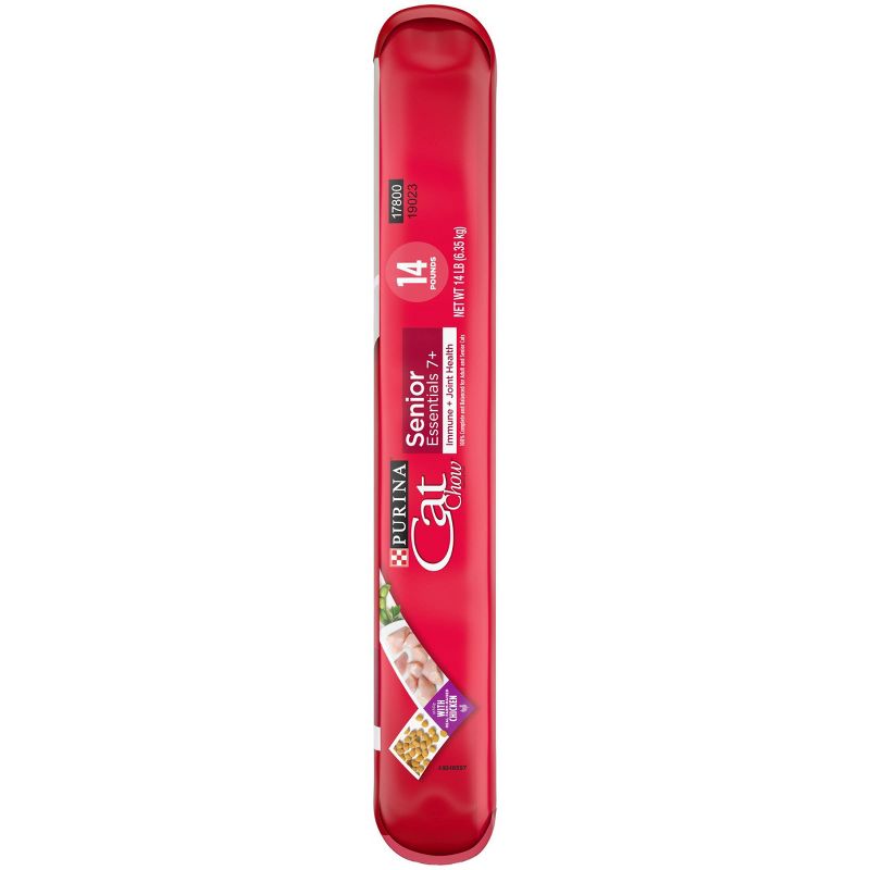 Cat Chow Senior Dry Cat Food - 13lbs