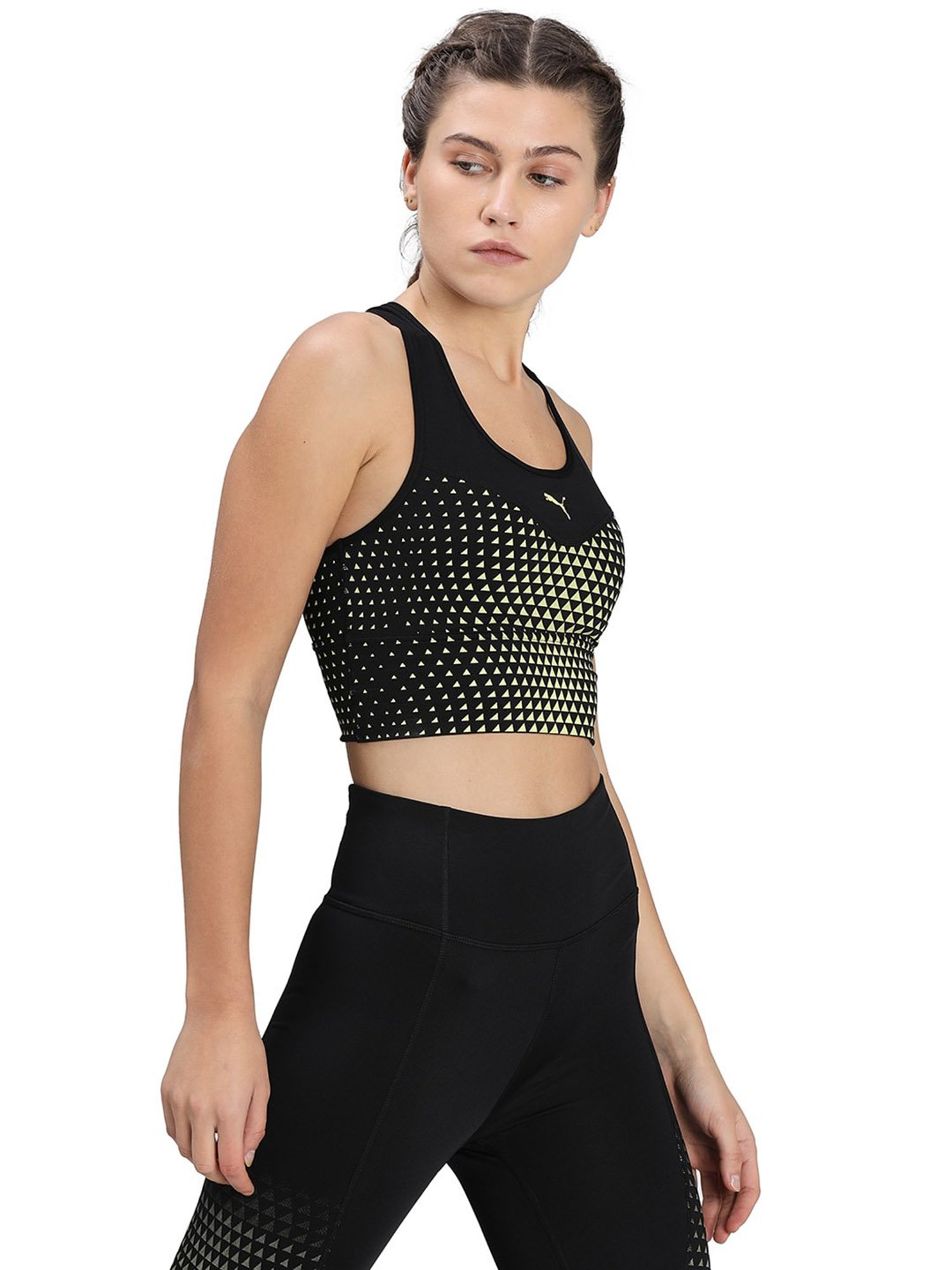 Amante Black Sports Bra