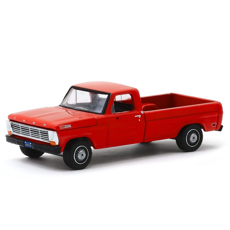 1969 Ford F-100 Pickup Truck Red "Starsky and Hutch" (1975-1979) TV Series 1/64 Diecast Model Car by Greenlight