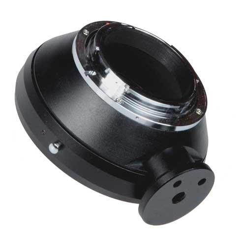 Fotodiox Pro Lens Mount Adapter - Hasselblad V-Mount SLR Lenses to Nikon F Mount SLR Camera Body