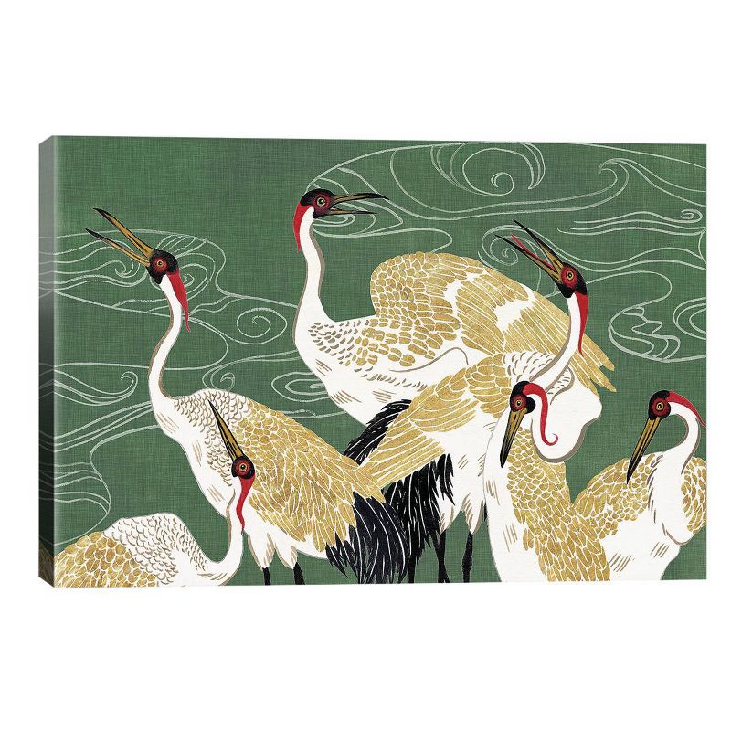 Beyond The Moon I by Melissa Wang Unframed Wall Canvas - iCanvas