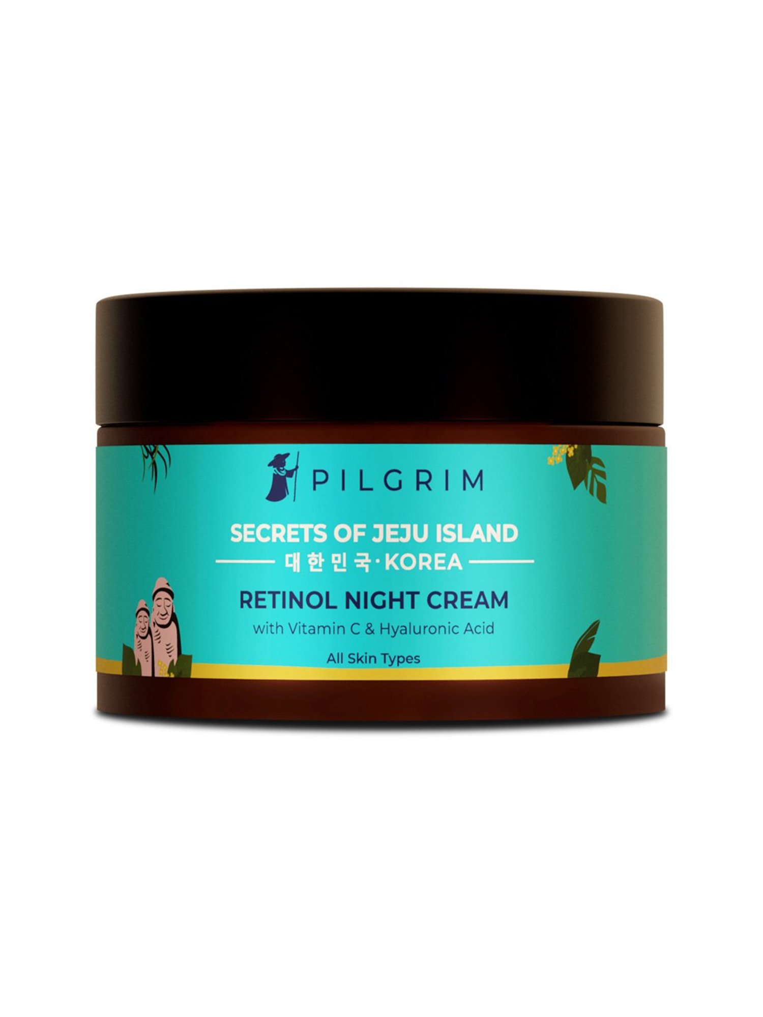 Pilgrim Retinol Anti Aging Night Cream with Hyaluronic Acid & Vitamin C - 50 gm
