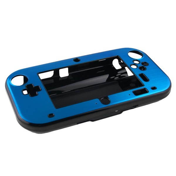 Anti-shock Hard Aluminum Metal Box Cover Case Shell for Nintendo Wii U Gamepad
