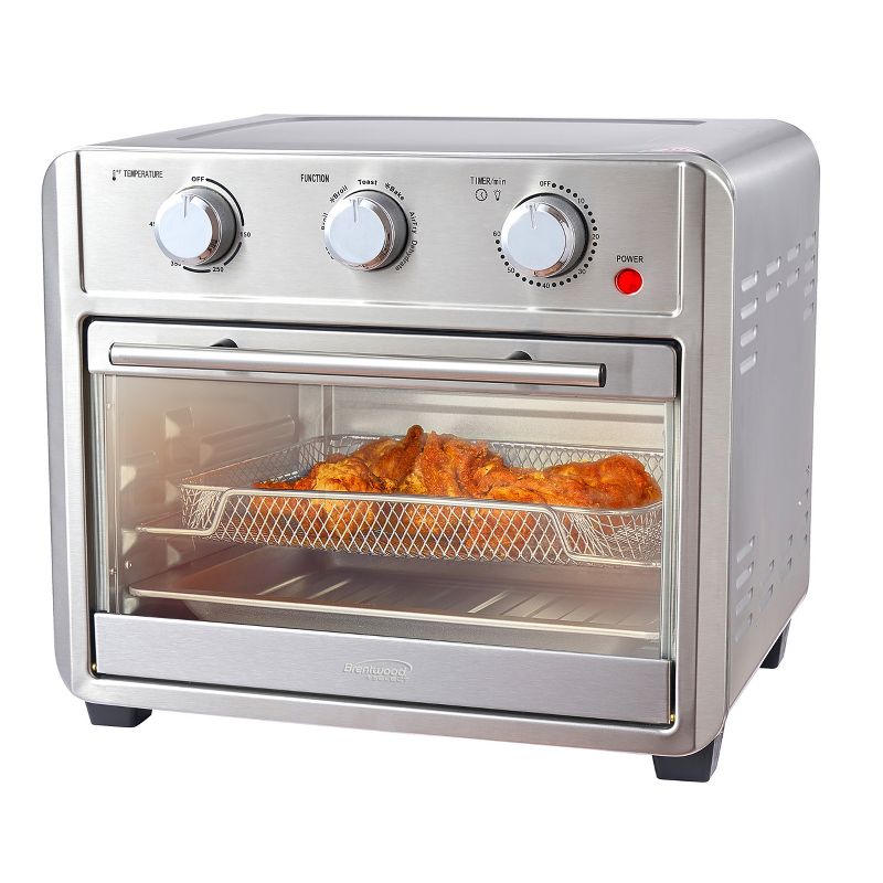Hamilton Beach 4 Slice Toaster Oven - Stainless Steel 31401