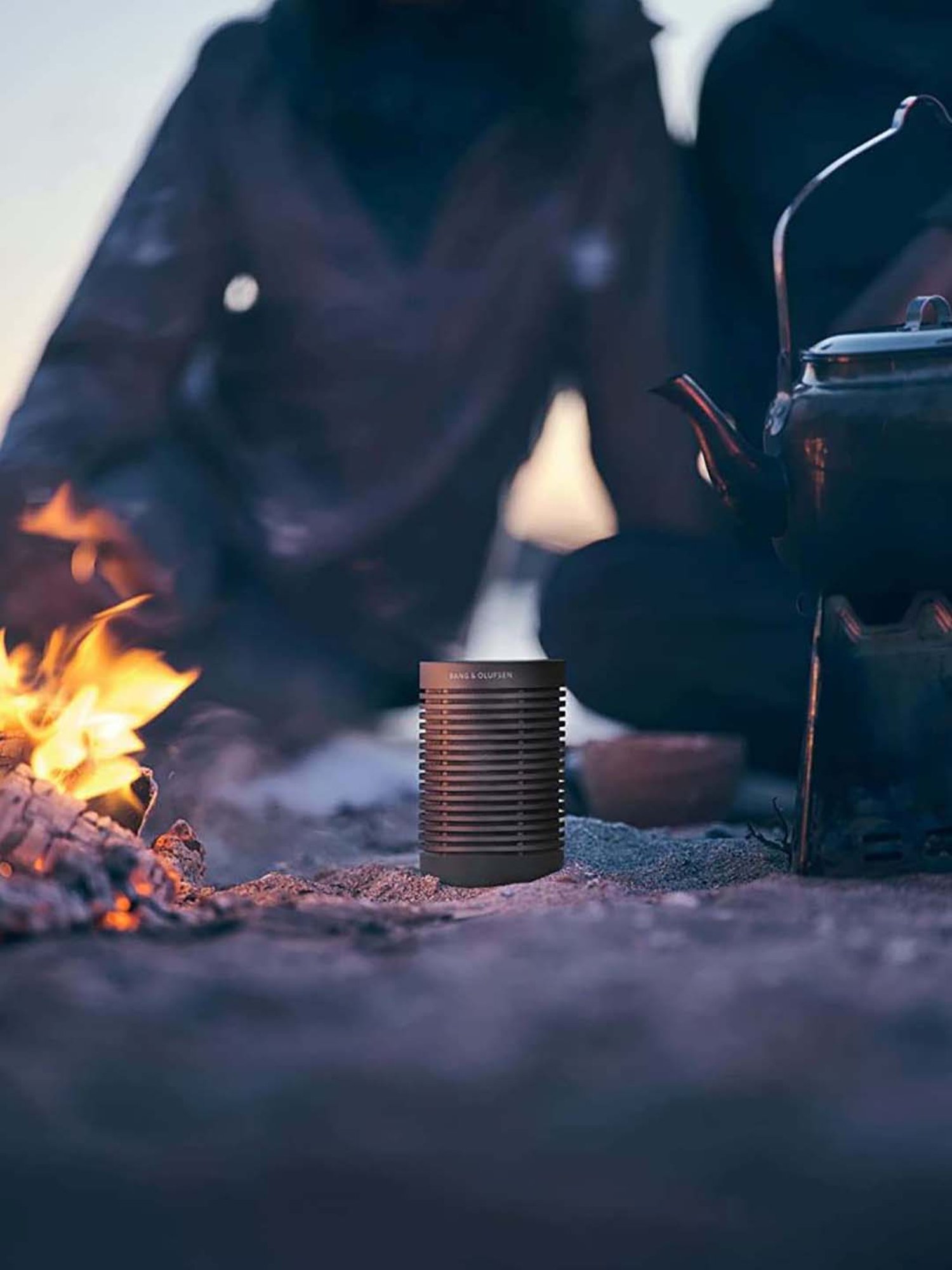 Bang & Olufsen Beosound Explore Wireless Outdoor Bluetooth Speaker (Black)