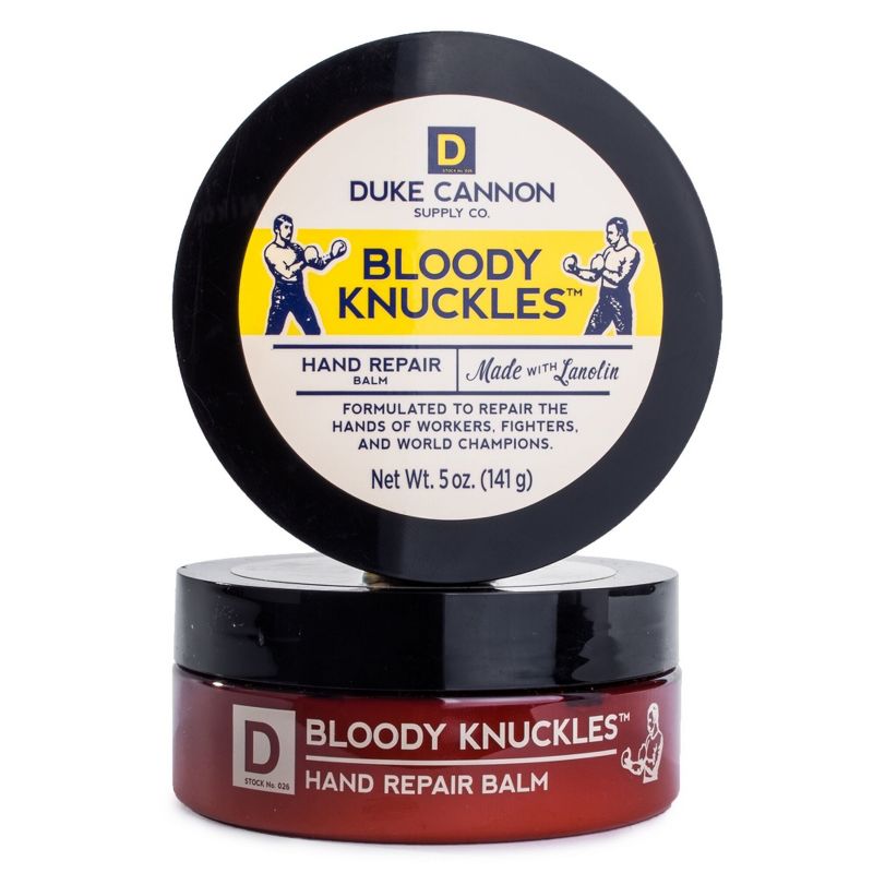 Duke Cannon Bloody Knuckles Fragrance Free Hand Repair Balm - 5oz