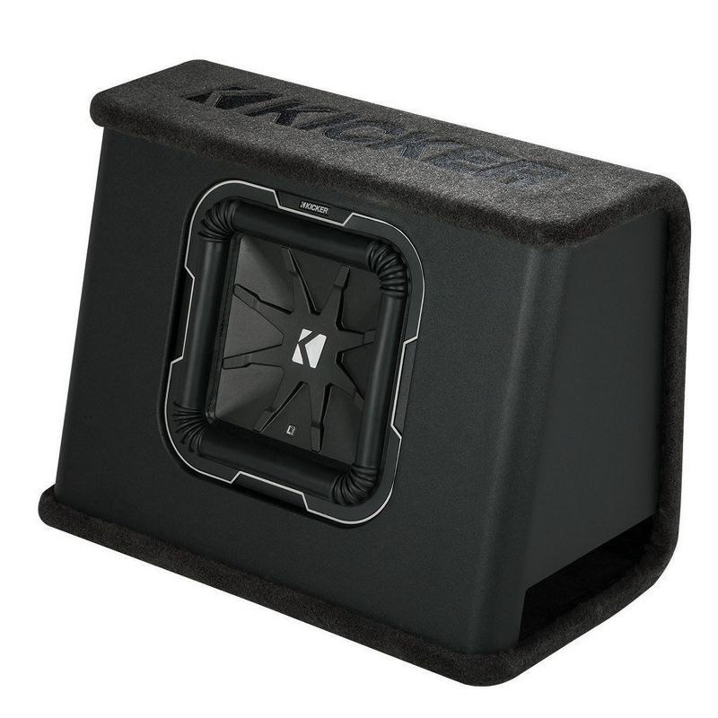 Kicker 41TL7102 10" Q-Class L7 Subwoofer in Slim Sealed 2-Ohm Enclosure