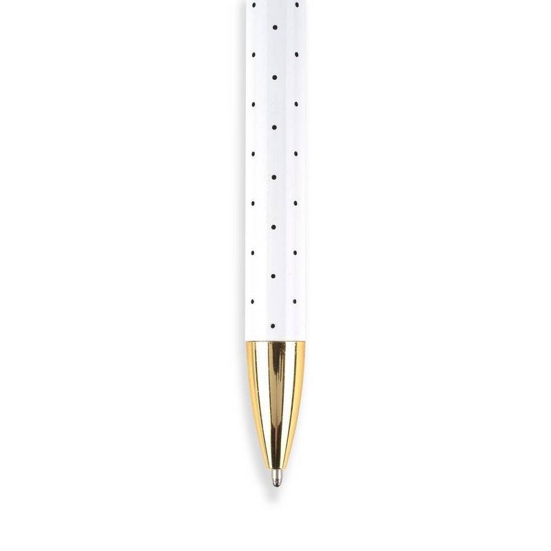 1ct Ballpoint Retractable Pen Black - Sugar Paper Essentials™