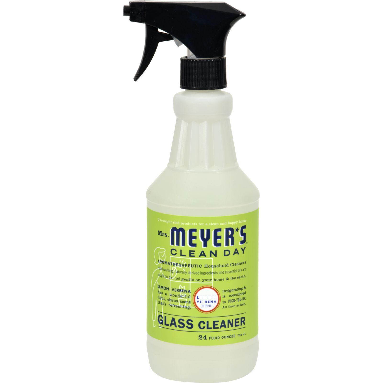 Mrs. Meyer's Glass Cleaner Lemon Verbena 24 oz