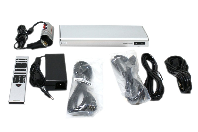 Polycom RealPresence Group 310 Video Conference Kit Equipment Solution System G2215-65088-001
