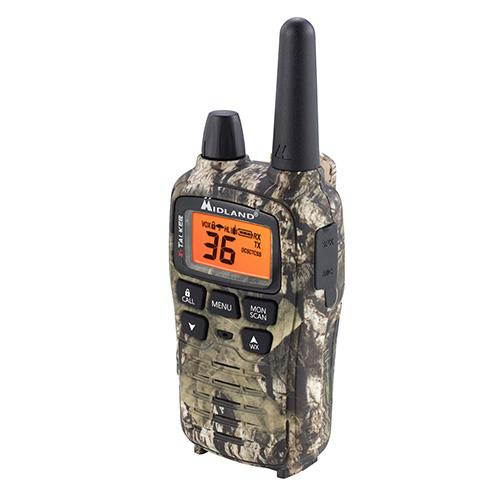 Midland X-TALKER T75VP3 GMRS Two-Way Radio w/ Up To 38 Mile Range