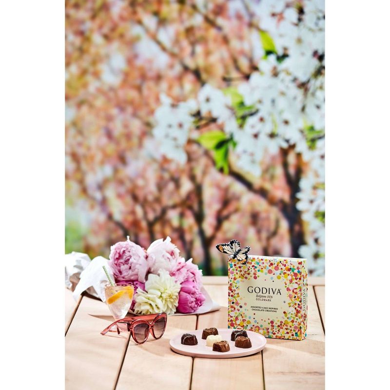 Godiva Assorted Cake Truffles 3.8oz