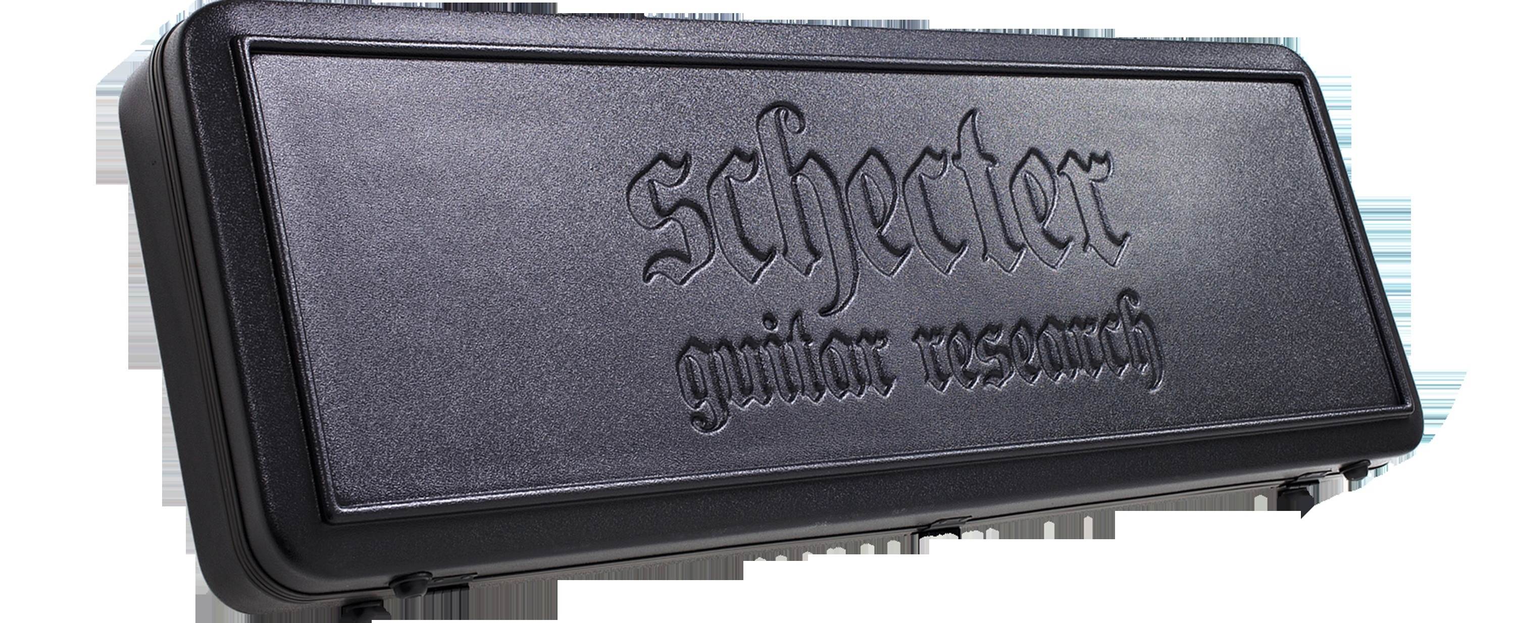 Schecter 1622 SGR-UNIV PE Molded Universal Guitar Hardcase, Black