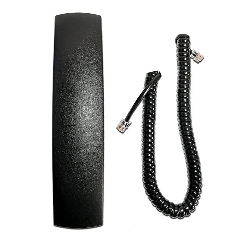 Replacement Handset with 9ft Curly Cord Compatible with Siemens/Rolm Optiset (Hicom) Series Units