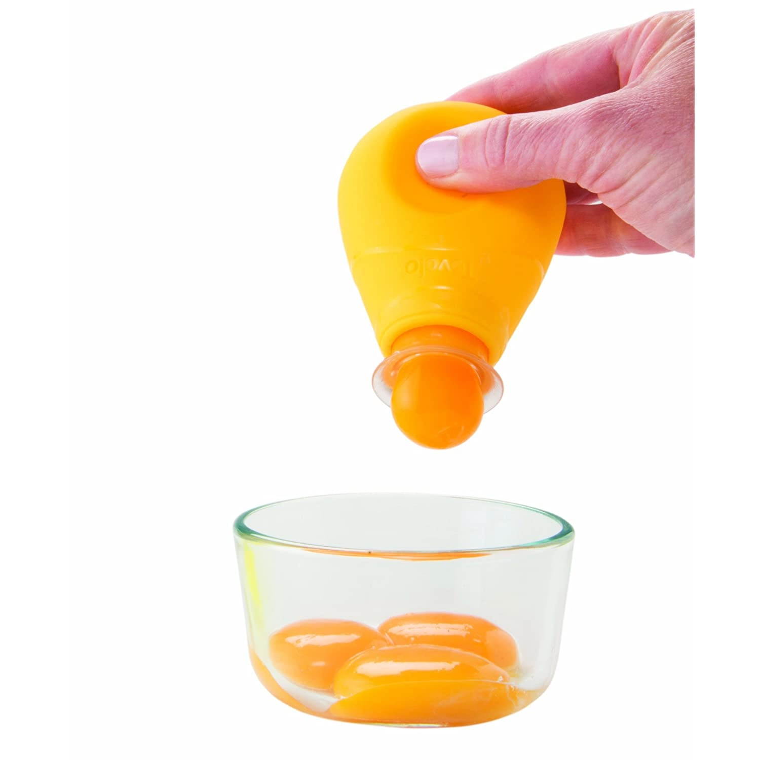 Tovolo Silicone Yolk Out Egg Separator