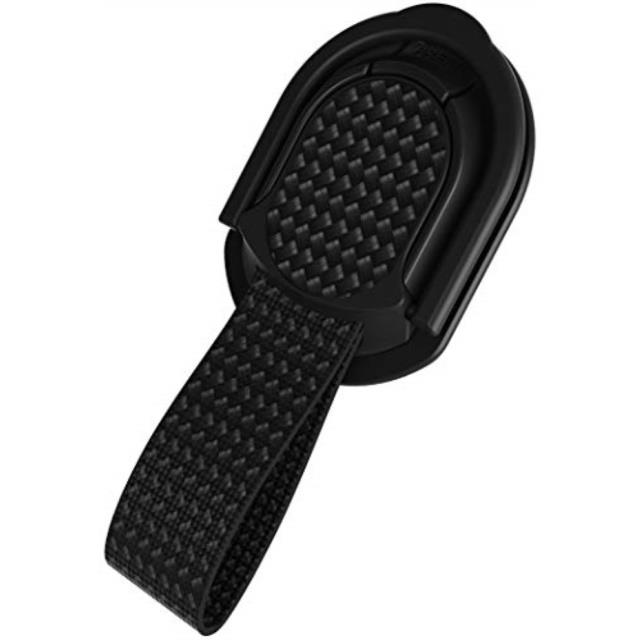 Ghostek Loop Phone Ring Holder Strap with Stand and Smartphone Car Holder Magnet Cute iPhone Grips for Women Perfect for Taking Selfies Removable for Wireless Charging Compatible - (Floral Fuchsia)