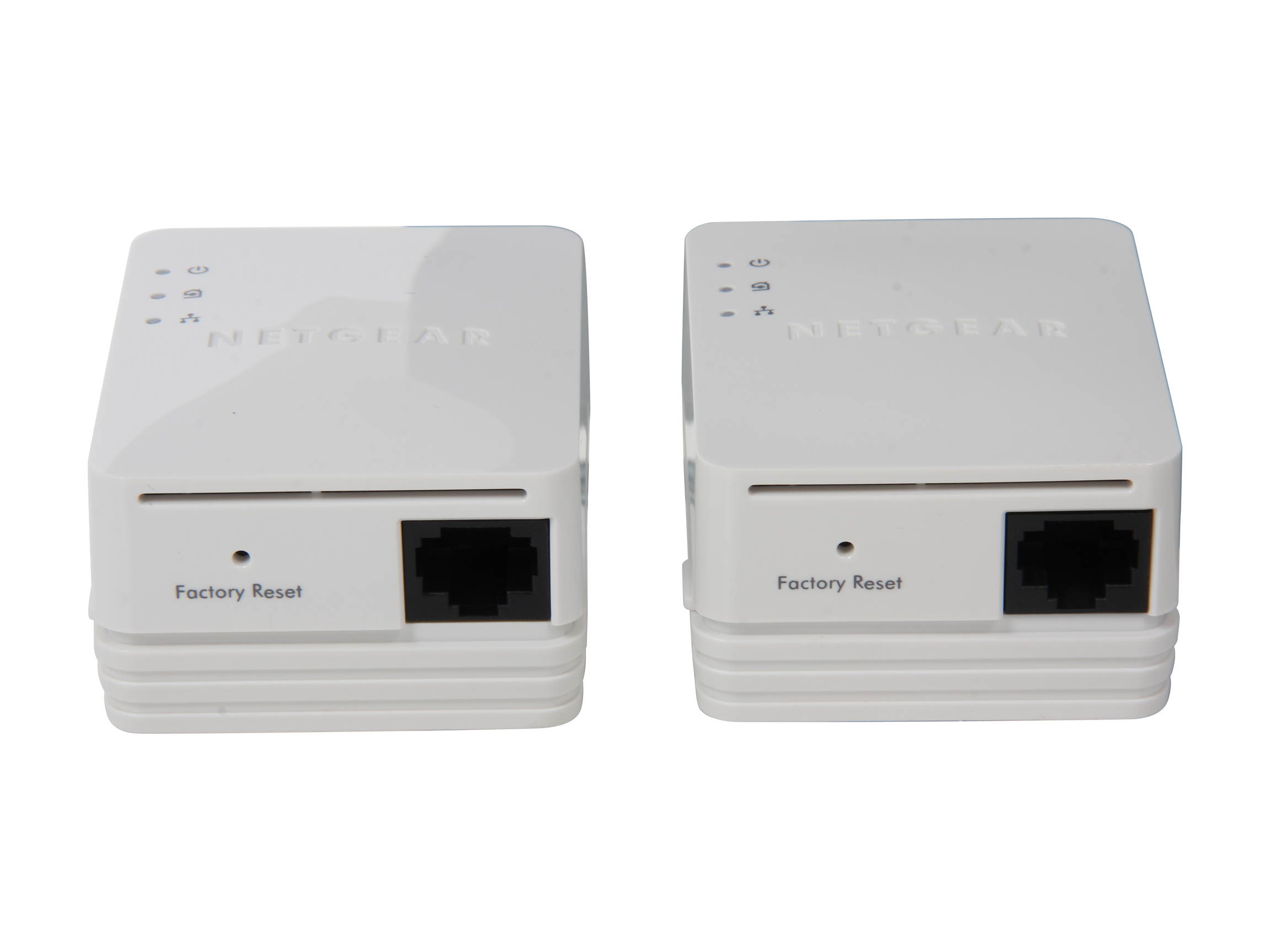 NETGEAR Powerline AV200 Mbps Mini Adapter Kit (XAVB1301), up to 200Mbps