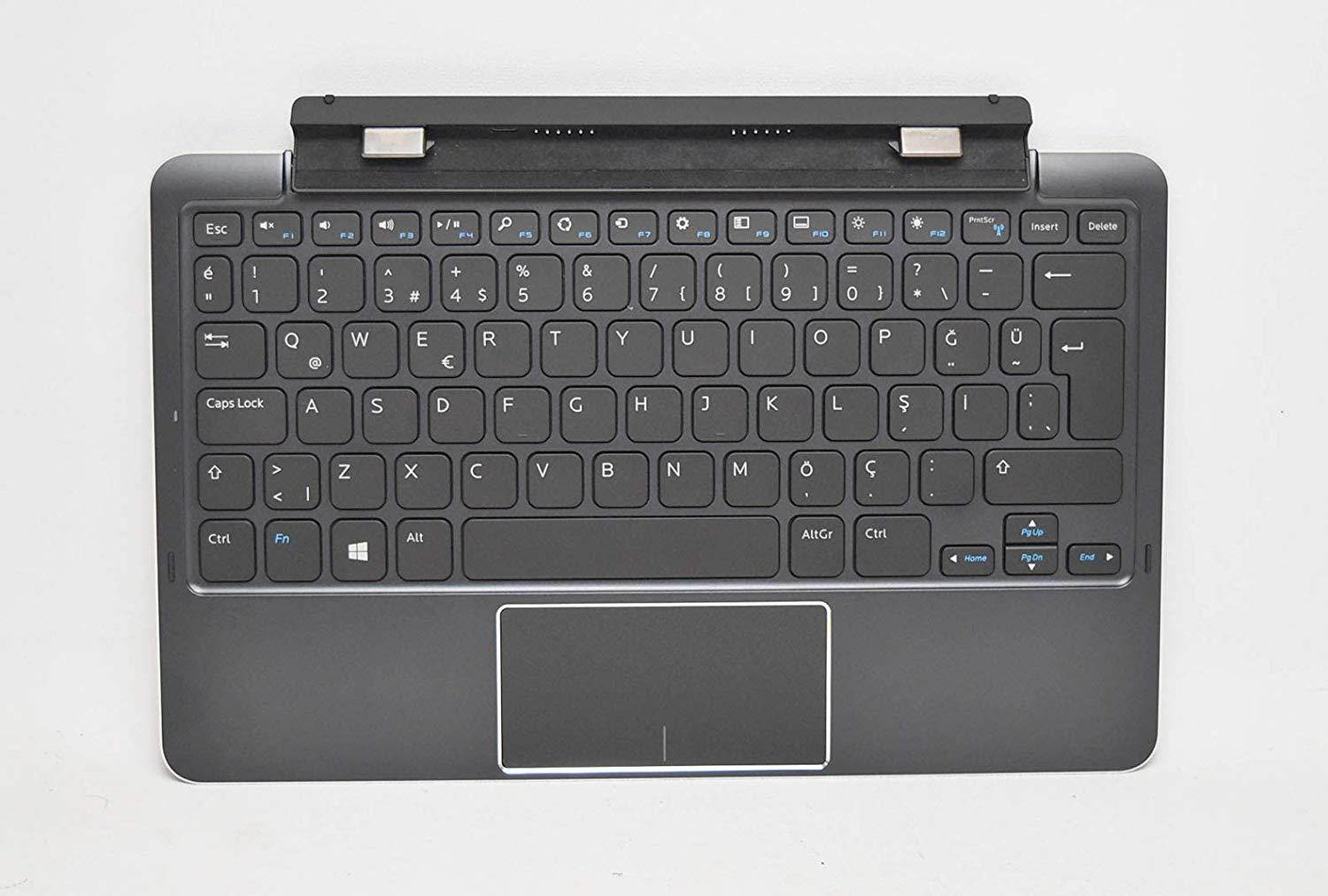 New 71JH4 Genuine OEM Turkey Keyboard FOR Dell Venue 11 Pro Tablets 5130 7130 7139 7140 Keyboard W/Turkish QWERTY Docking Station Internal Battery Layout Model: K12A