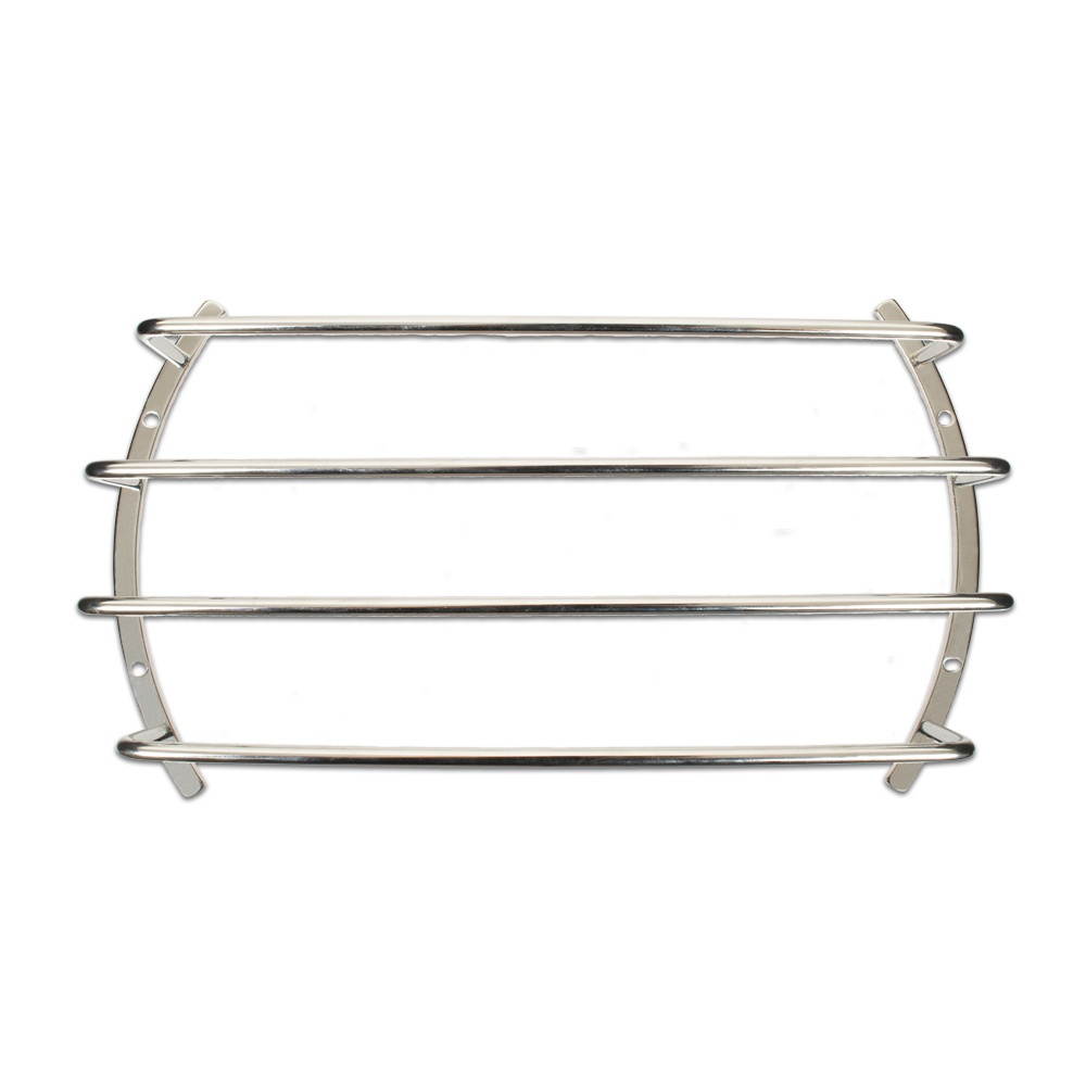2 Goldwood Sound BAR-12 Chrome Steel Bar Tube Grills for 12" Speaker Woofers