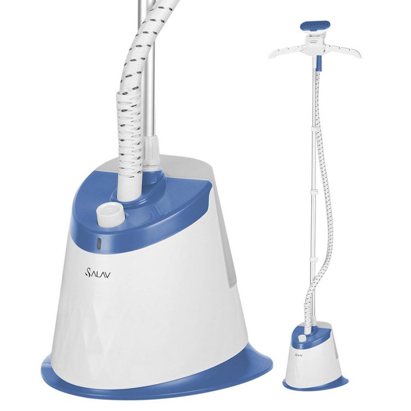 SALAV Garment Steamer with 4 Steam Settings Blue