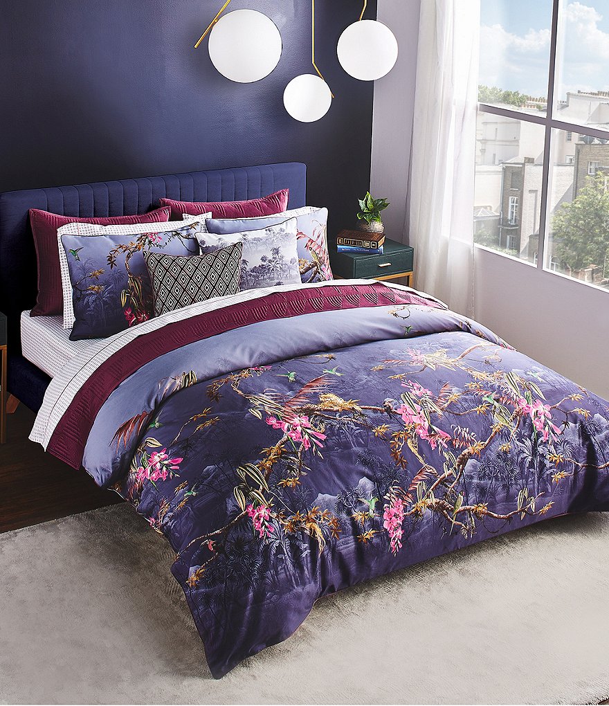 Ted Baker London Floral Hibiscus Comforter Mini Set
