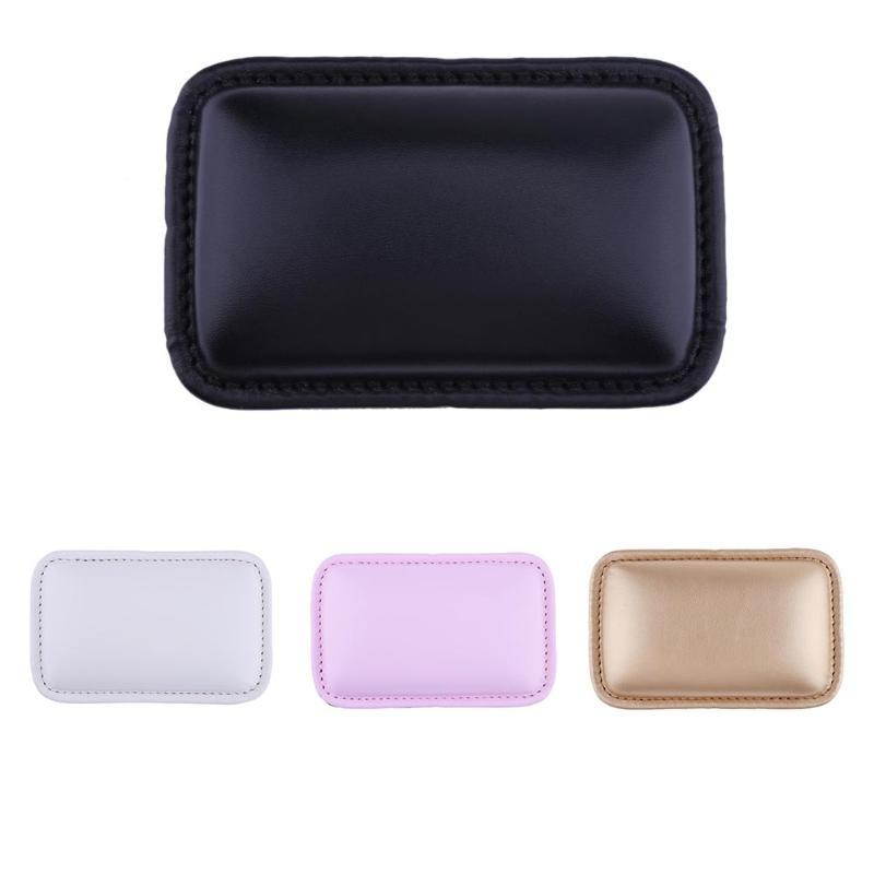 PU Leather Mouse Hand Holder Soft Comfortable Mouse Pad Gaming Mouse Hand Wrist Rest Guard Hand Rest 130*80*15mm 4 Colors