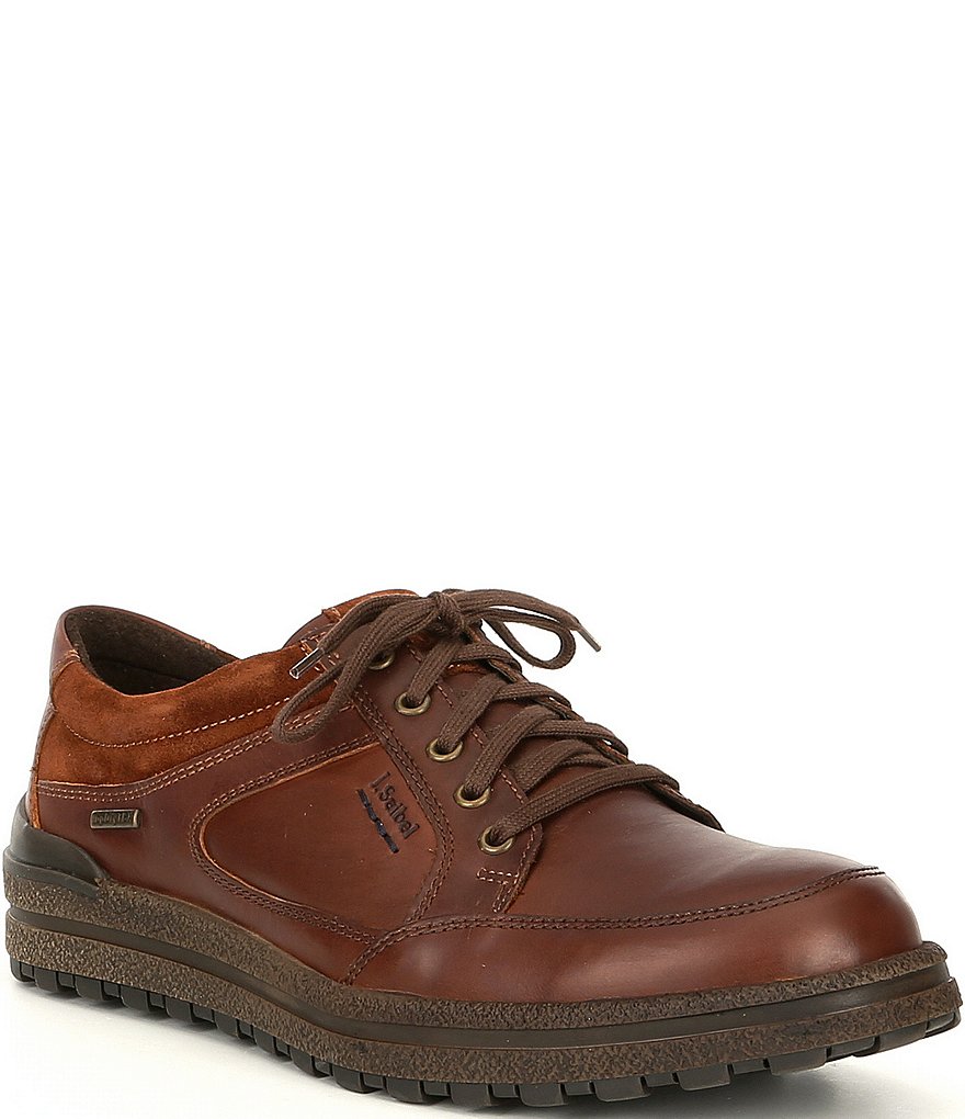 Josef Seibel Men's Emil 58 Waterproof Lace-Up Shoe