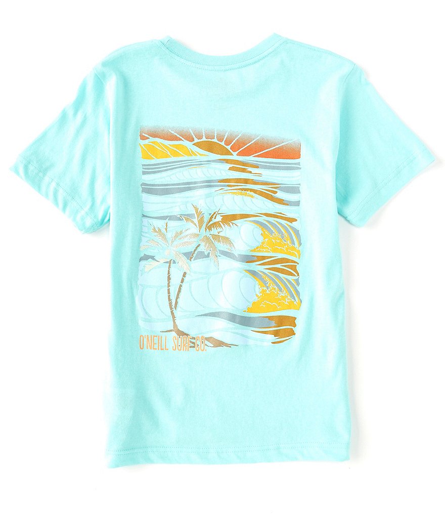 O'Neill Big Boys 8-20 Short-Sleeve Set Trippin Graphic Tee