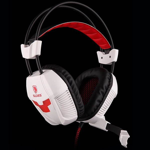 SADES A30 USB Gaming Headphone Headset Stereo 7.1 Surround with Mic for PC Computer Laptop Game