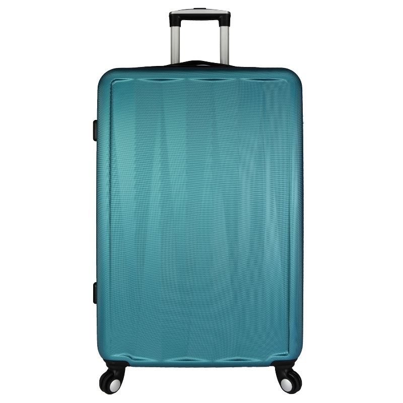 Elite Luggage 3pc Hardside Spinner Luggage Set - Teal