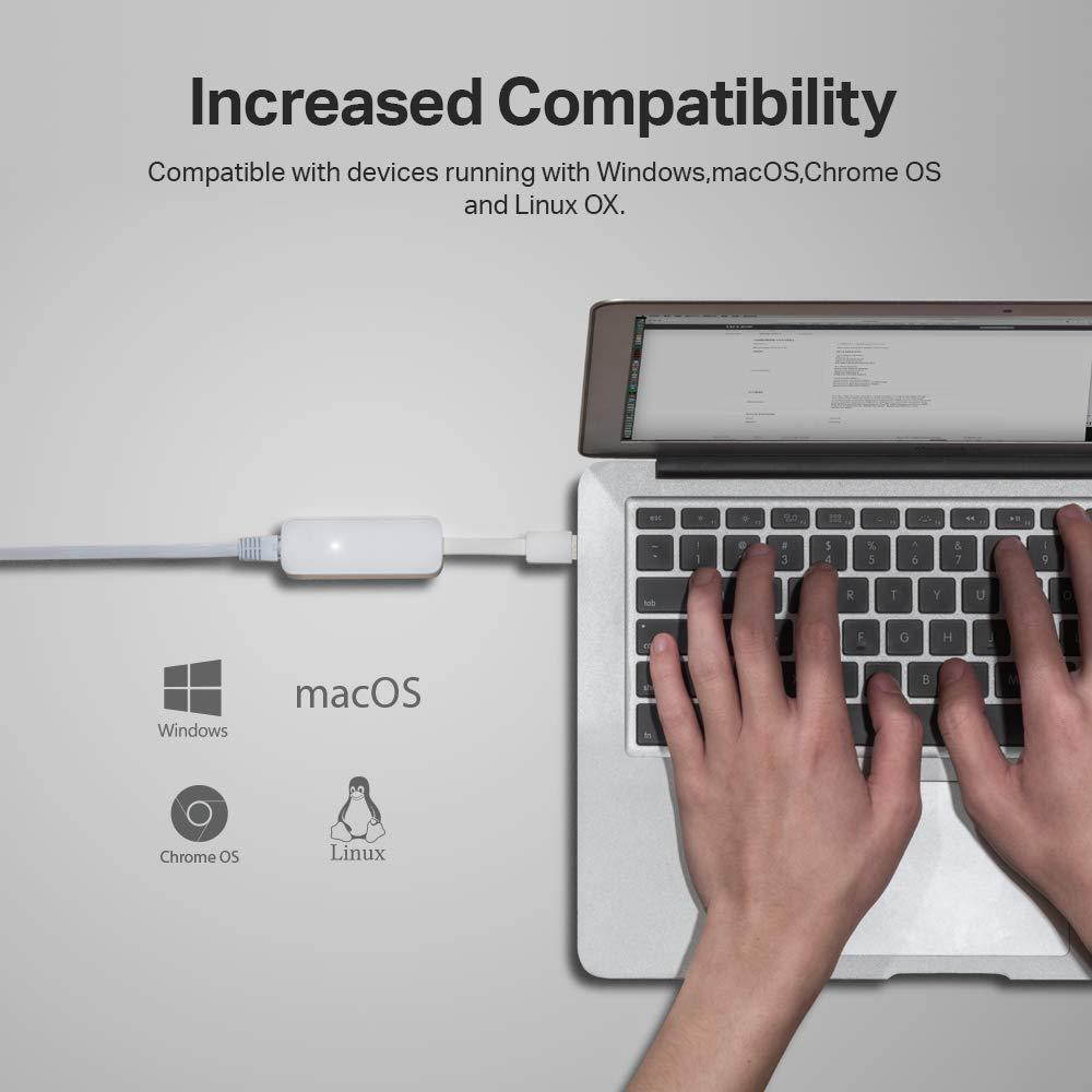 TP-Link UE300 v1. 0,"&lsaquo;USB 3. 0 to Gigabit Ethernet Adapter