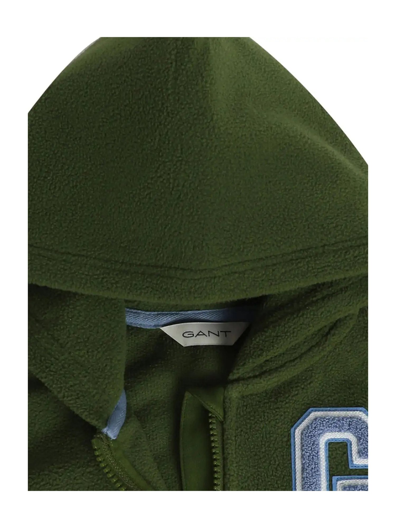 Gant Kids Olive Solid Hoodie