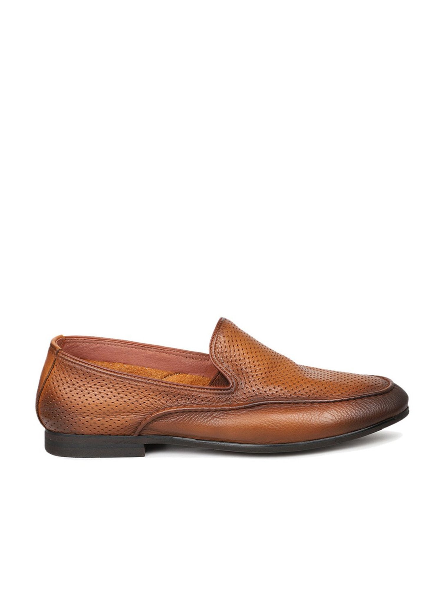 Atesber by Inc.5 Men's Tan Casual Loafers
